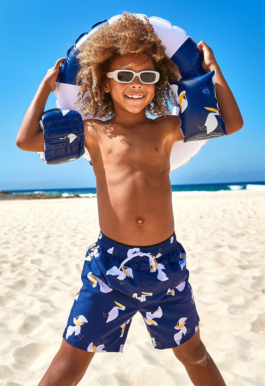 Cotton On - Bailey board short - indigo/pelican