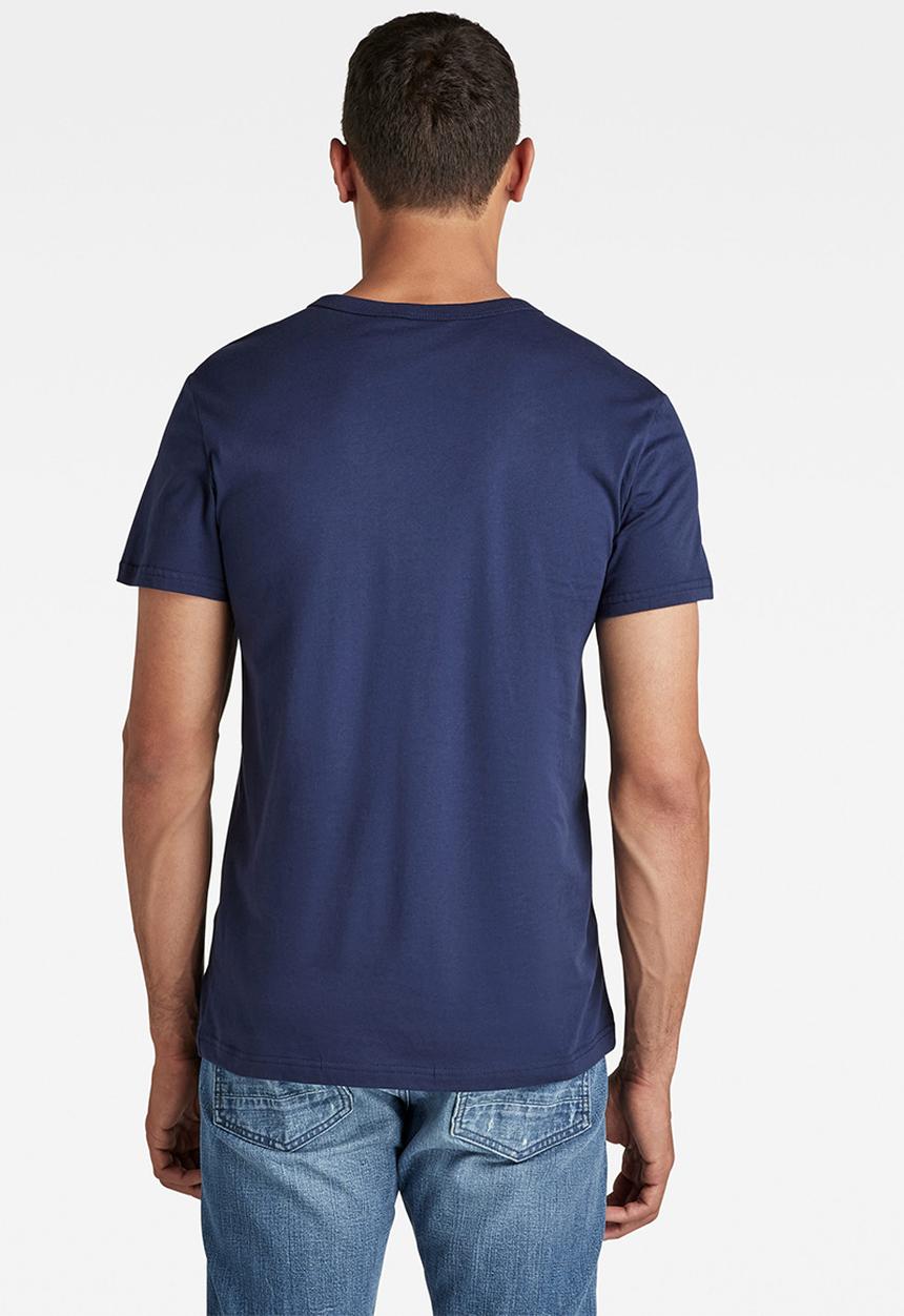 G-STAR - Graphic 8 r t s\s - imperial blue