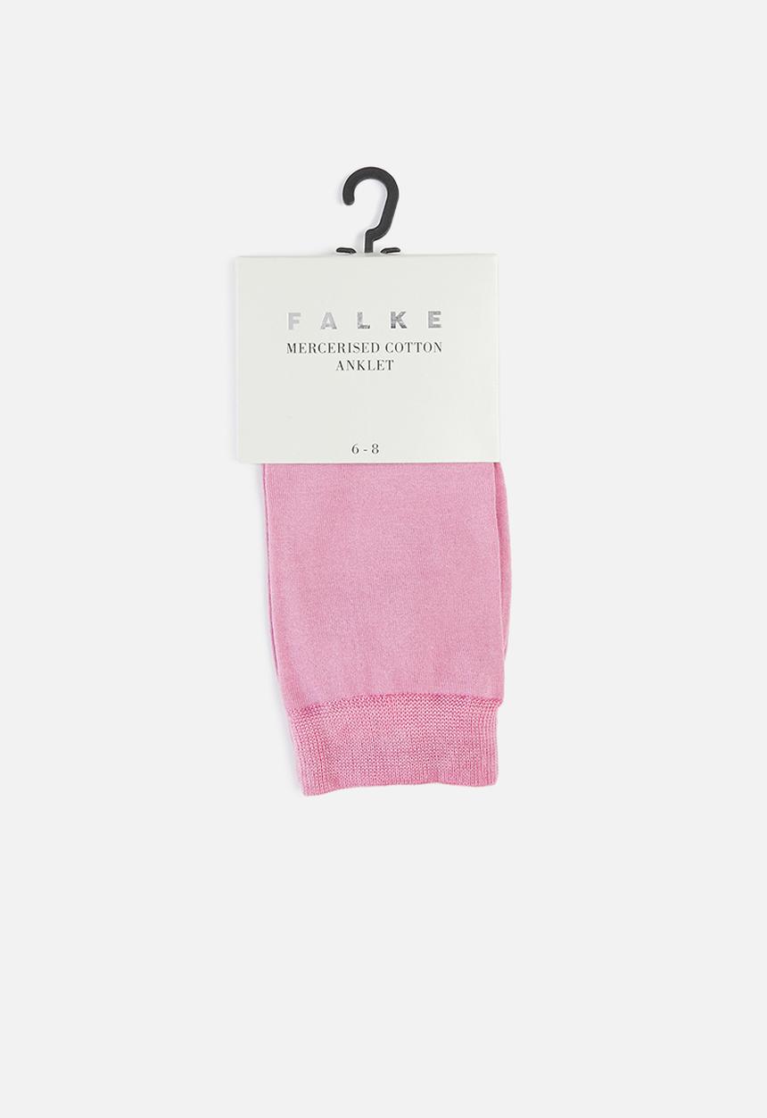 Falke - Mercerised delight - karkade pink