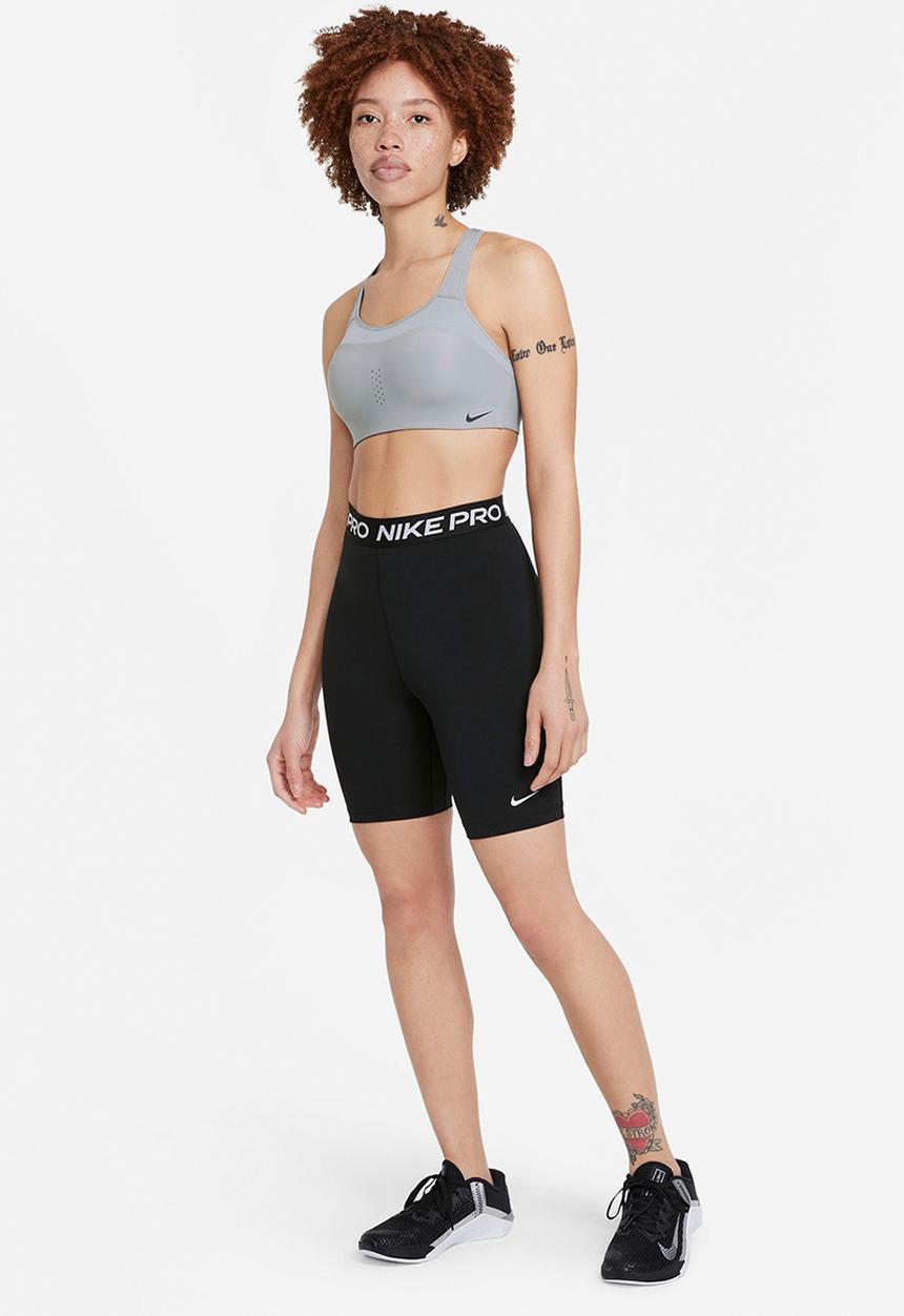 Nike - W nk df alpha bra - grey marle