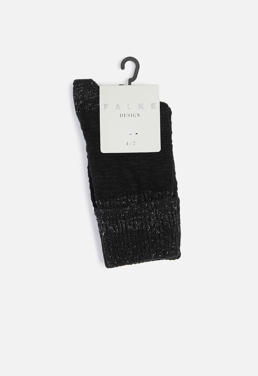 Falke - Bedrock socks - black