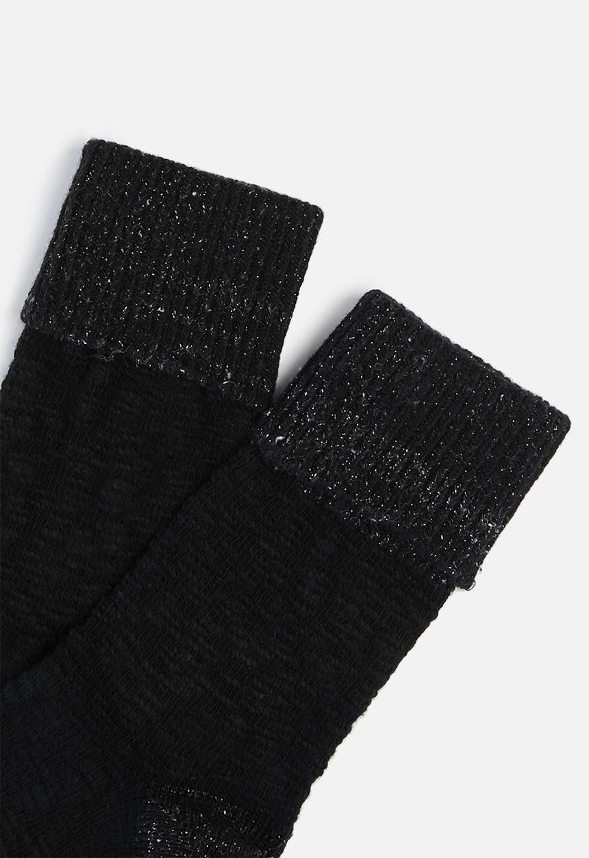 Falke - Bedrock socks - black