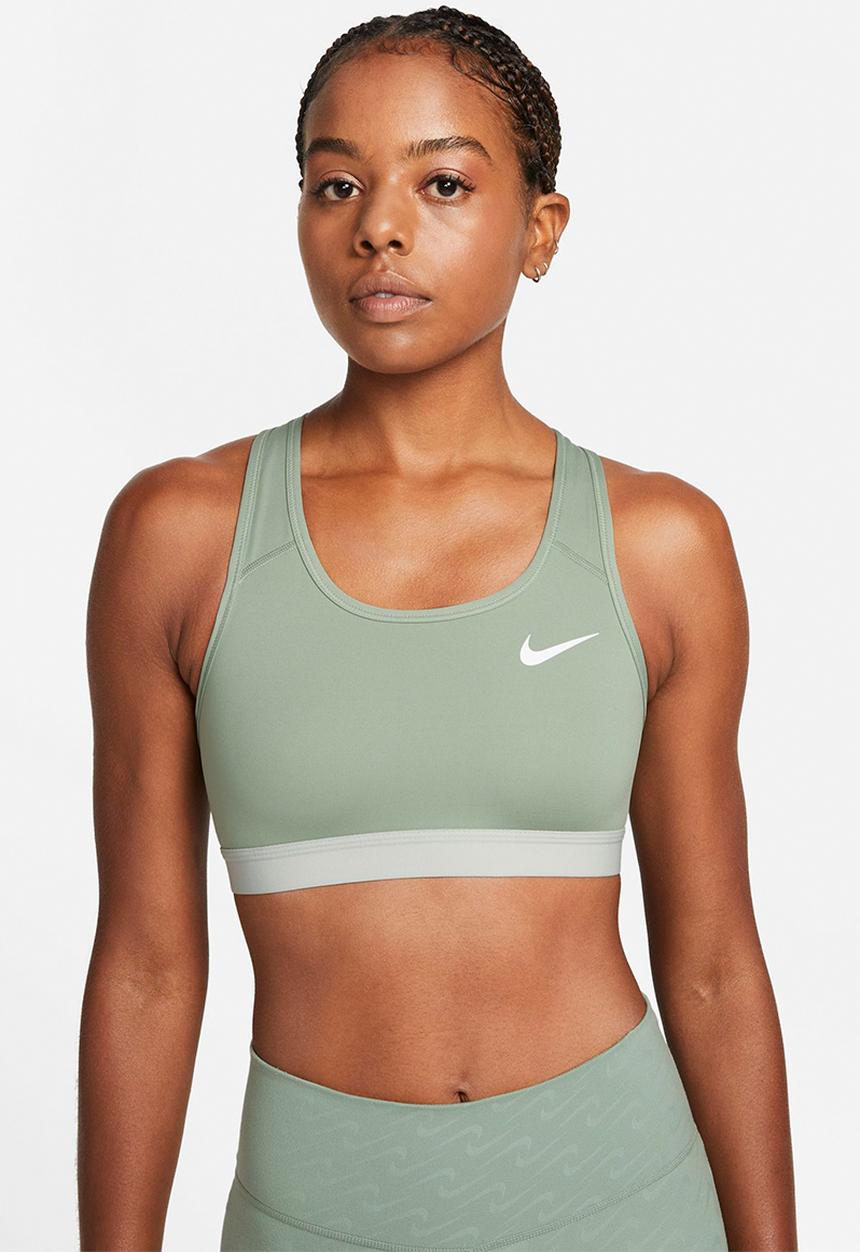Nike - W nk df swsh band nonpded bra - light blue