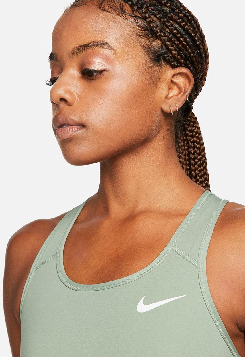 Nike - W nk df swsh band nonpded bra - light blue