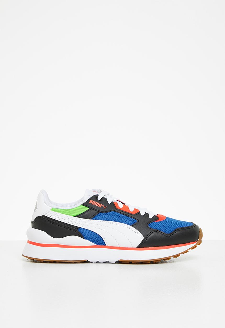PUMA - Puma r78 futr jr - puma black-puma white-future blue