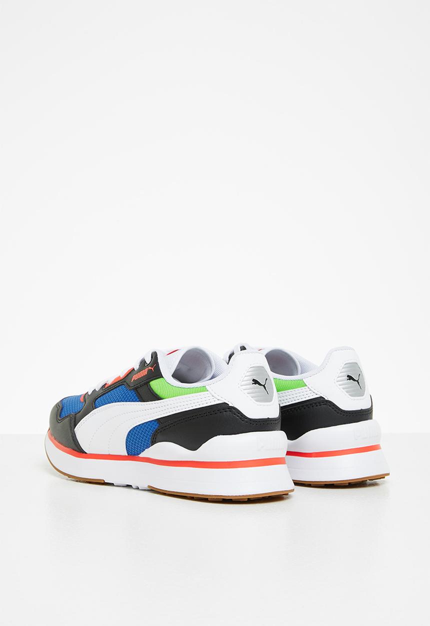 PUMA - Puma r78 futr jr - puma black-puma white-future blue