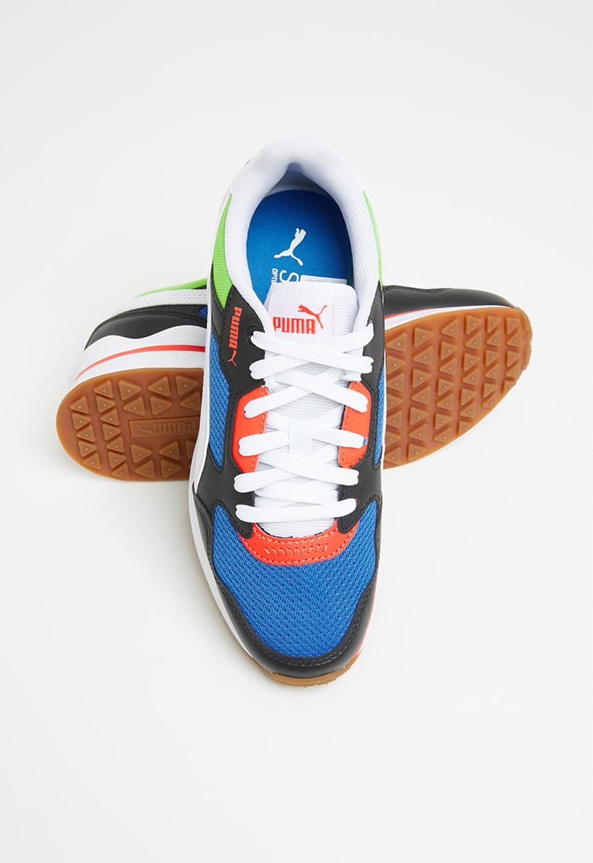 PUMA - Puma r78 futr jr - puma black-puma white-future blue