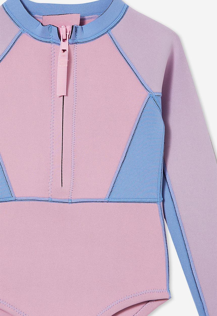 Cotton On - Tellow wetsuit one piece - cali pink