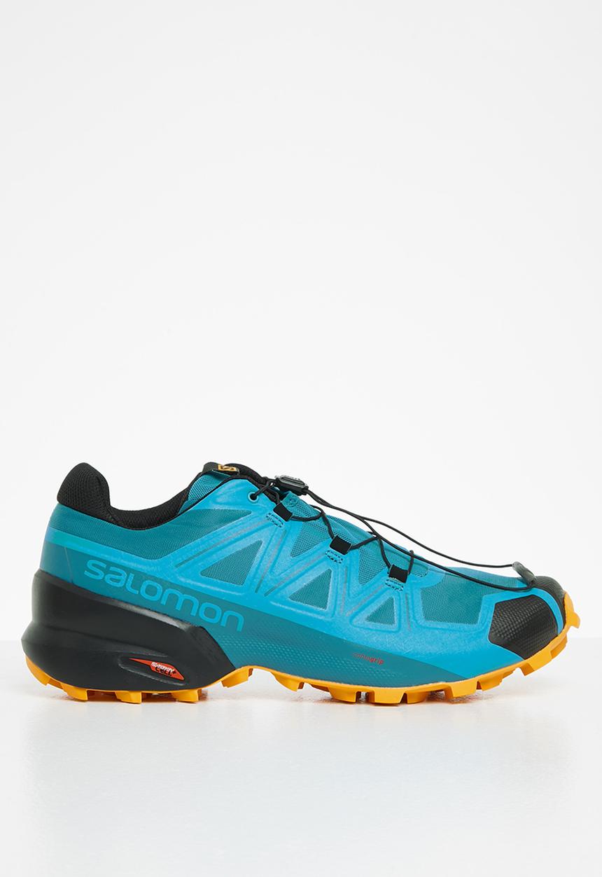 Salomon - Speedcross 5 - crystal teal/barr reef/golden oak