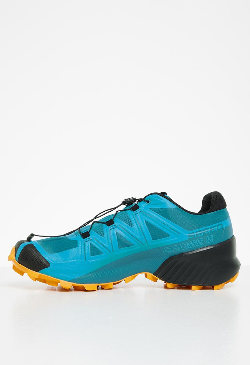 Salomon - Speedcross 5 - crystal teal/barr reef/golden oak
