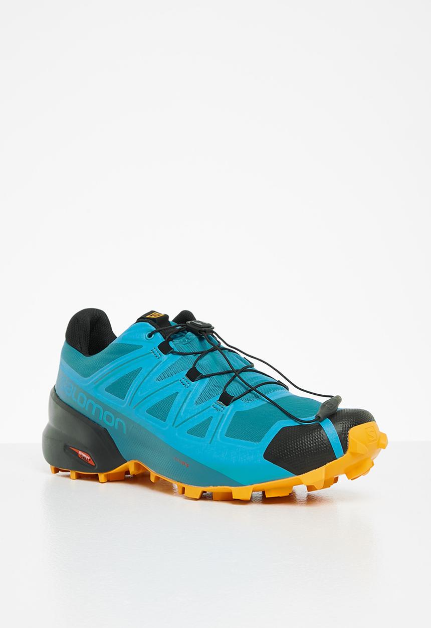 Salomon - Speedcross 5 - crystal teal/barr reef/golden oak