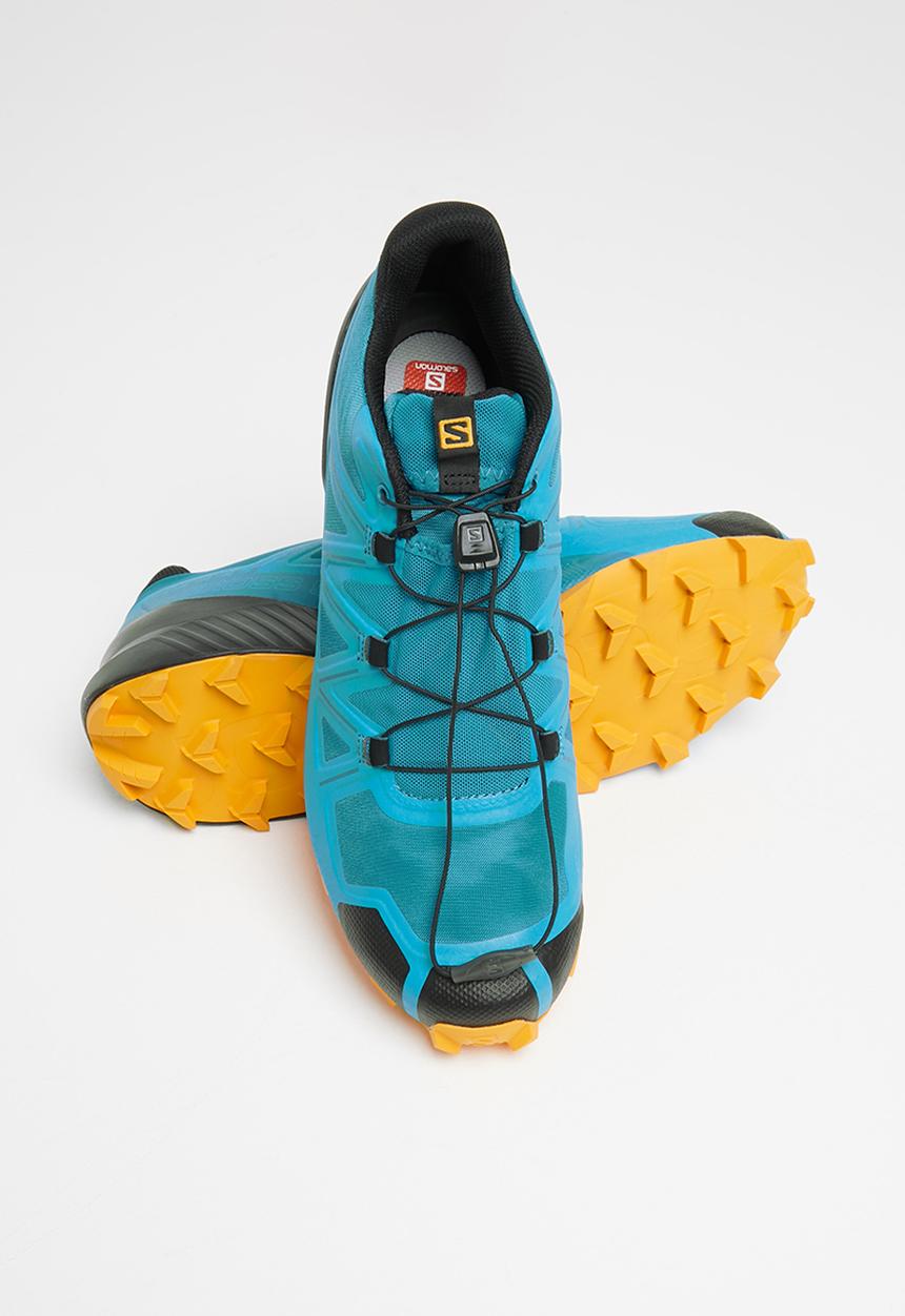 Salomon - Speedcross 5 - crystal teal/barr reef/golden oak