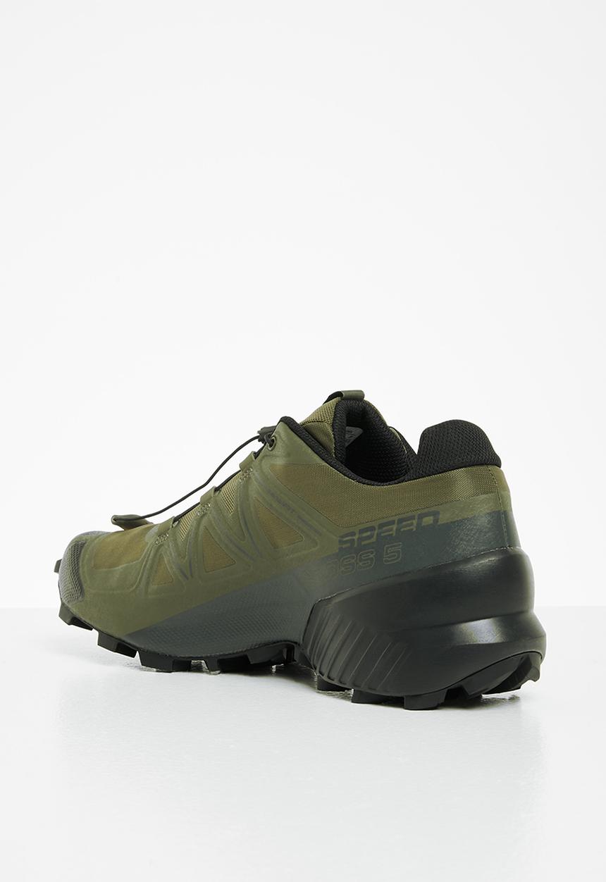 Salomon - Speedcross 5 - grape leaf/black/phantom