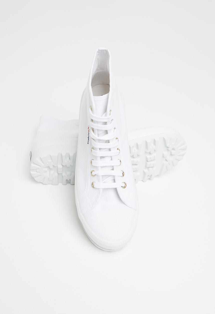 SUPERGA - A3c white pale gold