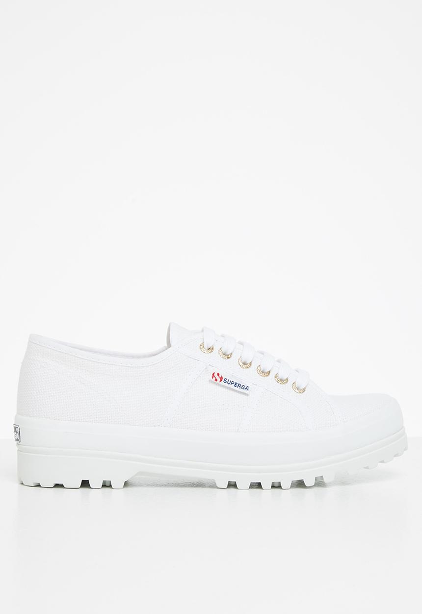 SUPERGA - A3c white pale gold - a3c white pale gold