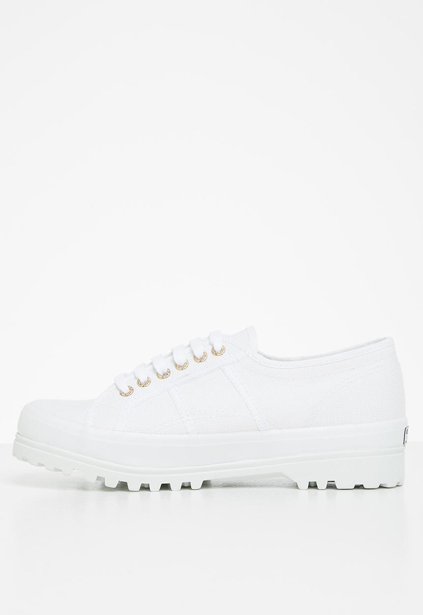 SUPERGA - A3c white pale gold - a3c white pale gold