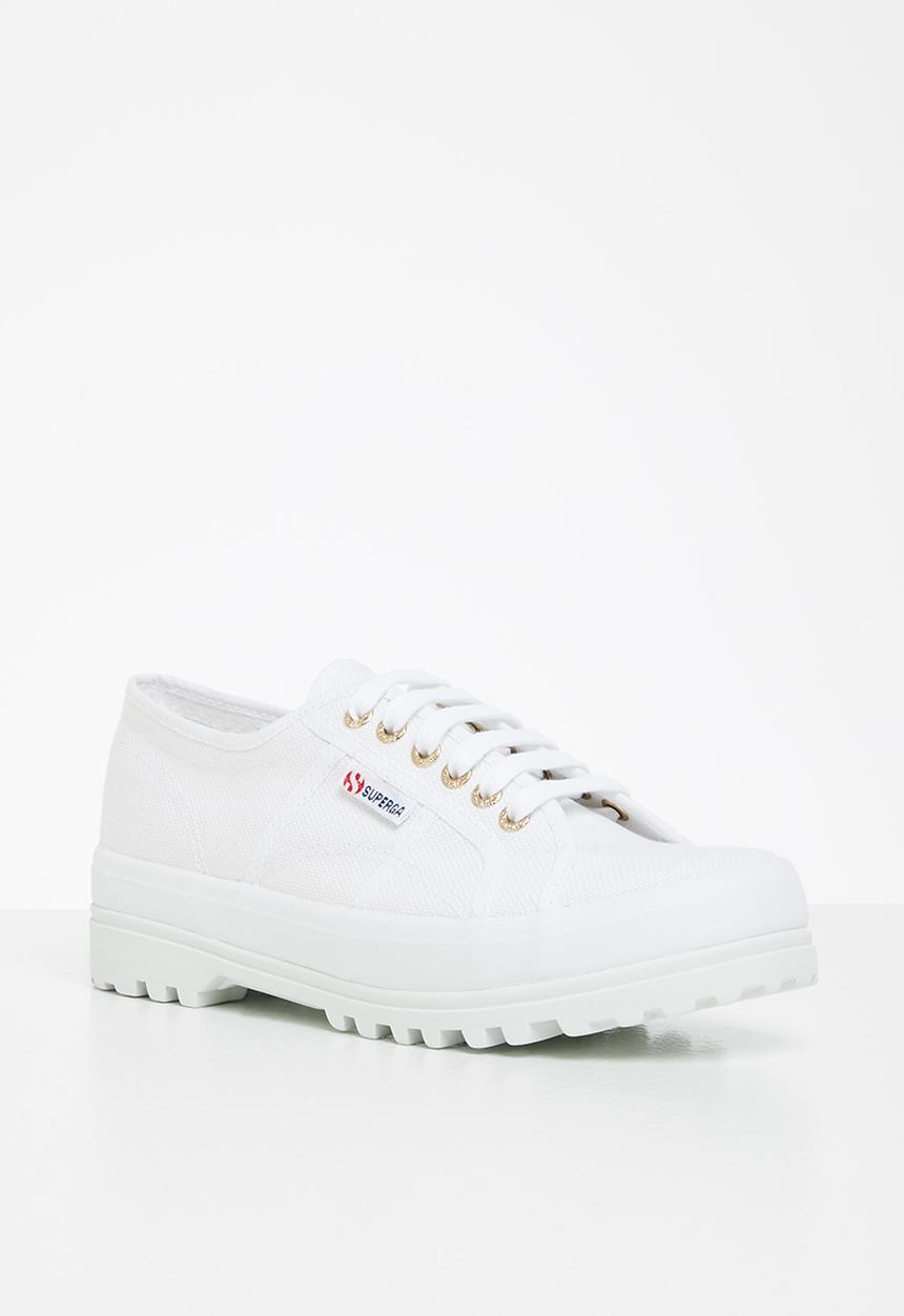 SUPERGA - A3c white pale gold - a3c white pale gold