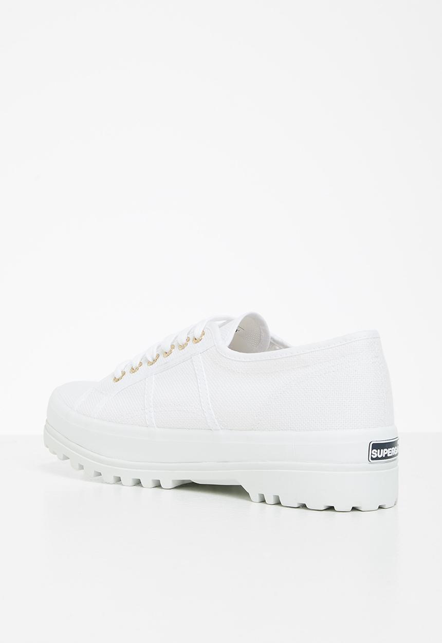 SUPERGA - A3c white pale gold - a3c white pale gold