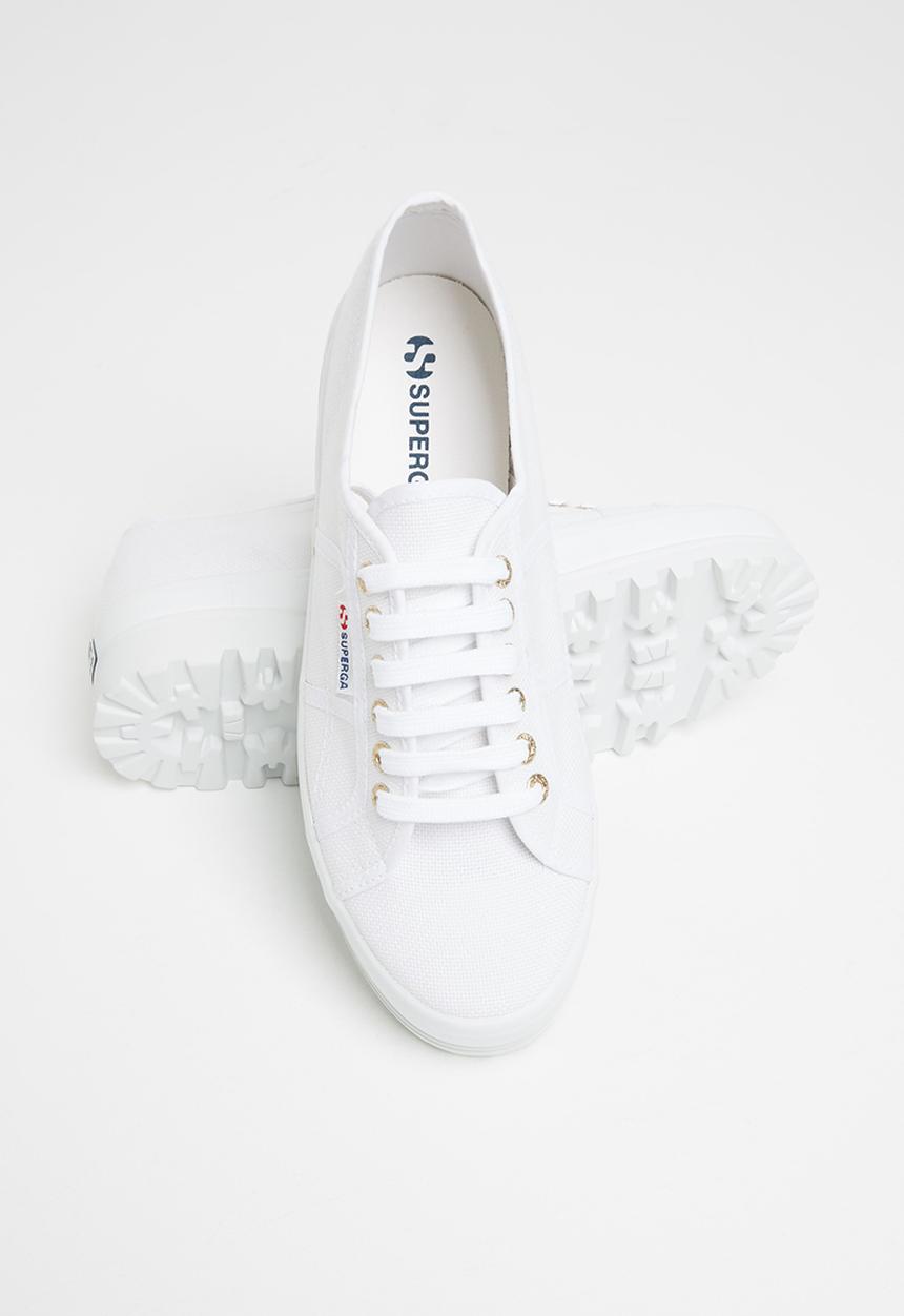 SUPERGA - A3c white pale gold - a3c white pale gold