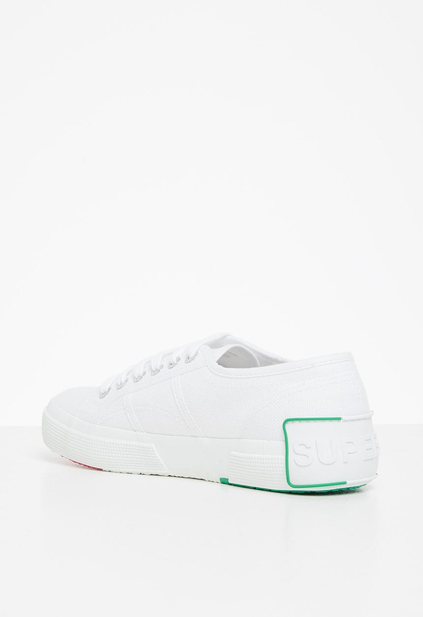 SUPERGA - A5z white italy flag
