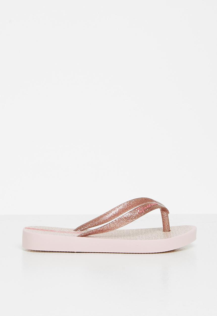 Ipanema - Ipanema glitter flip flops - light pink