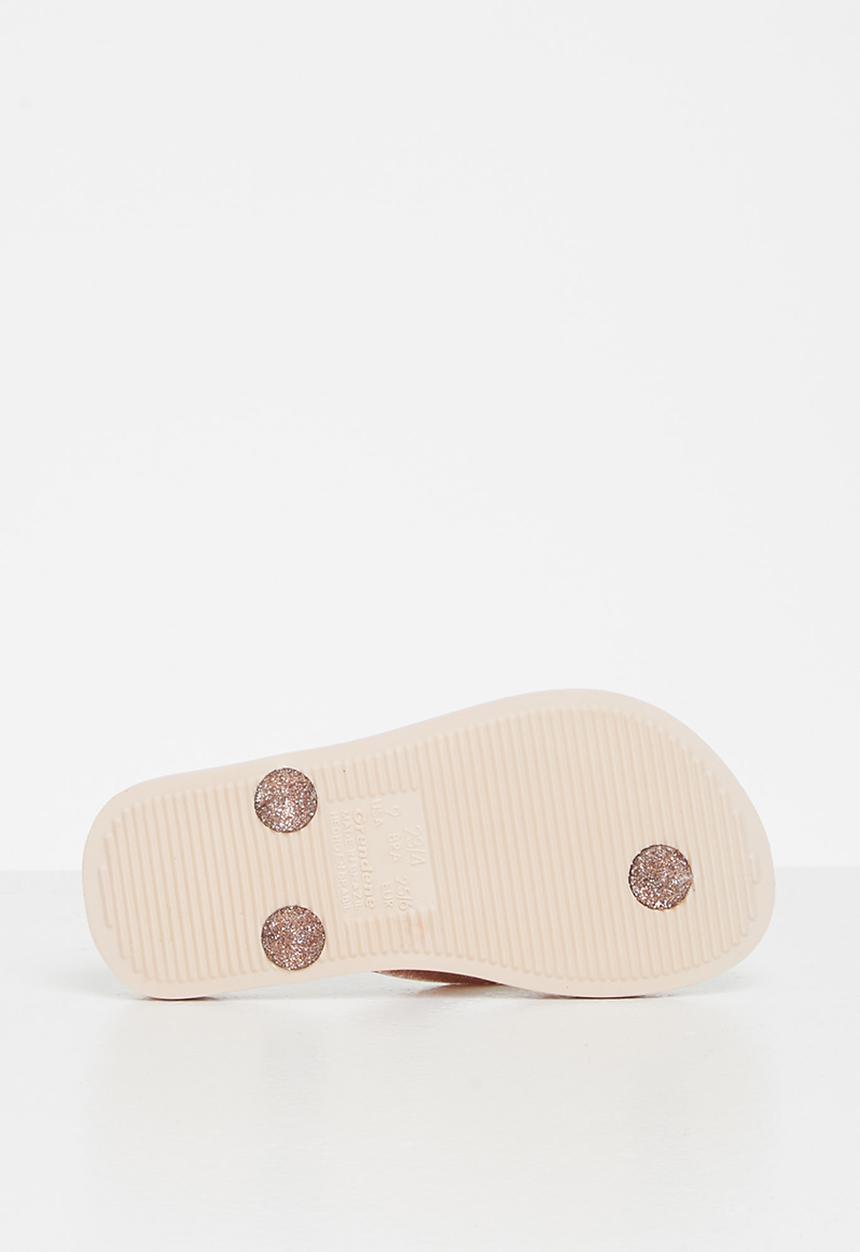 Ipanema - Ipanema glitter flip flops - light pink