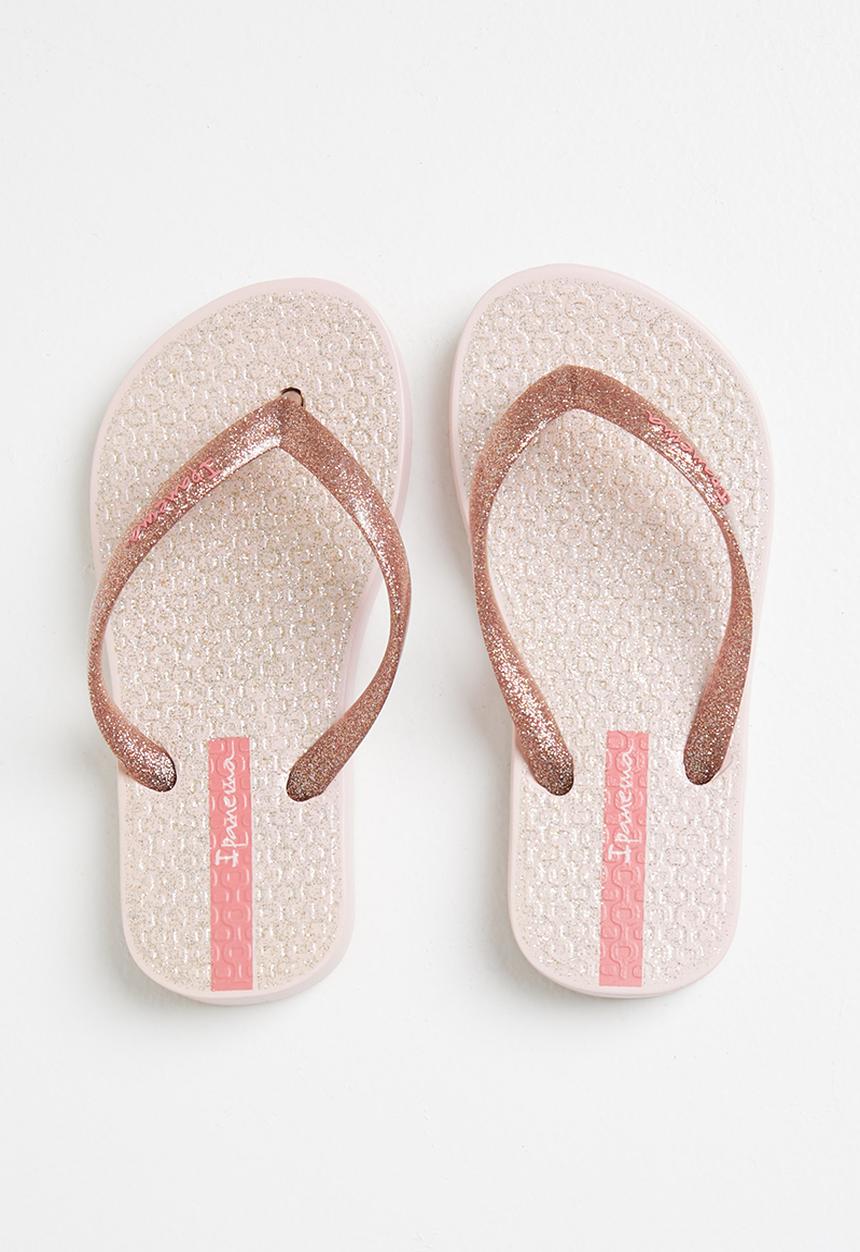 Ipanema - Ipanema glitter flip flops - light pink