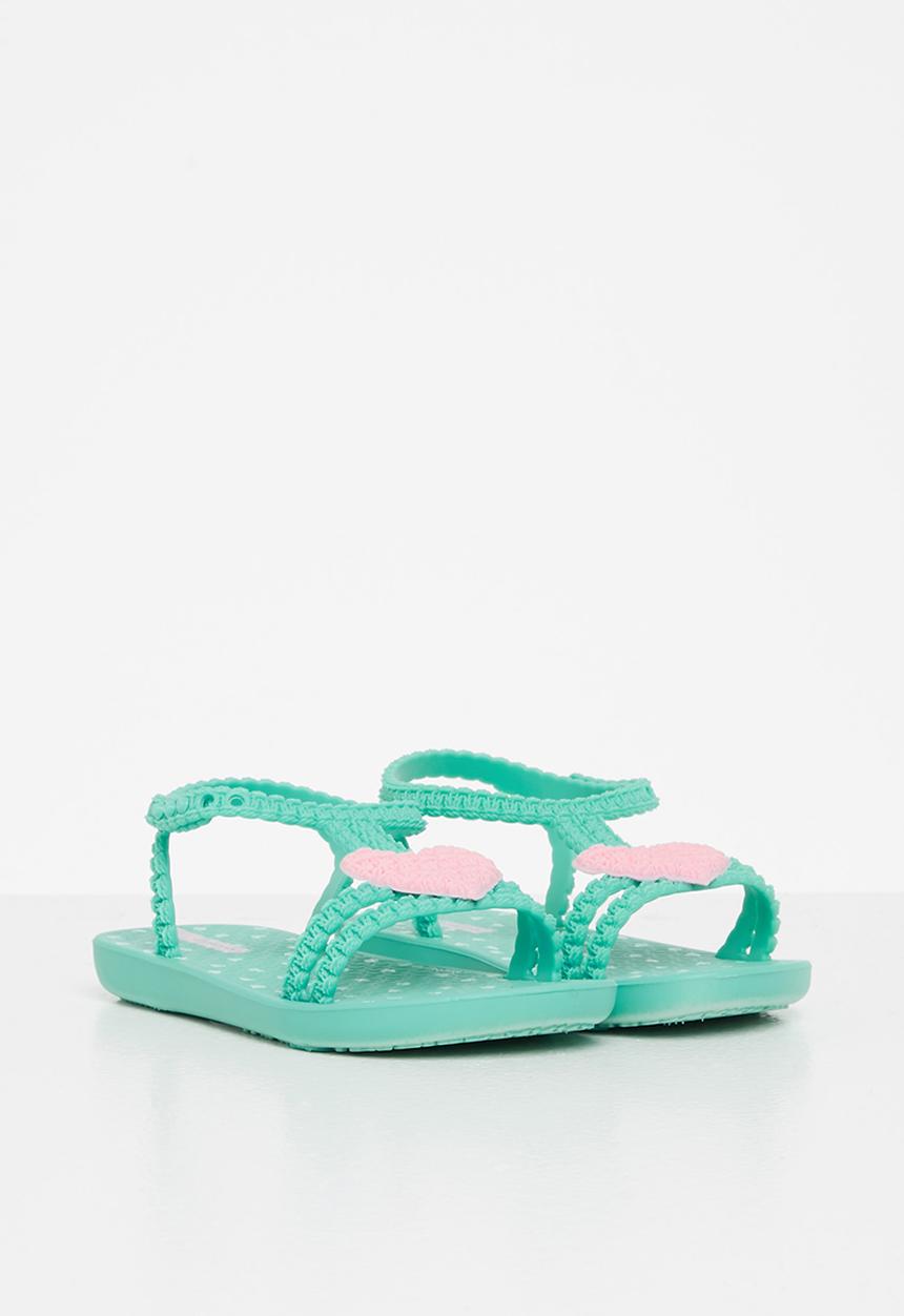 Ipanema - Ipanema heart sandal - blue