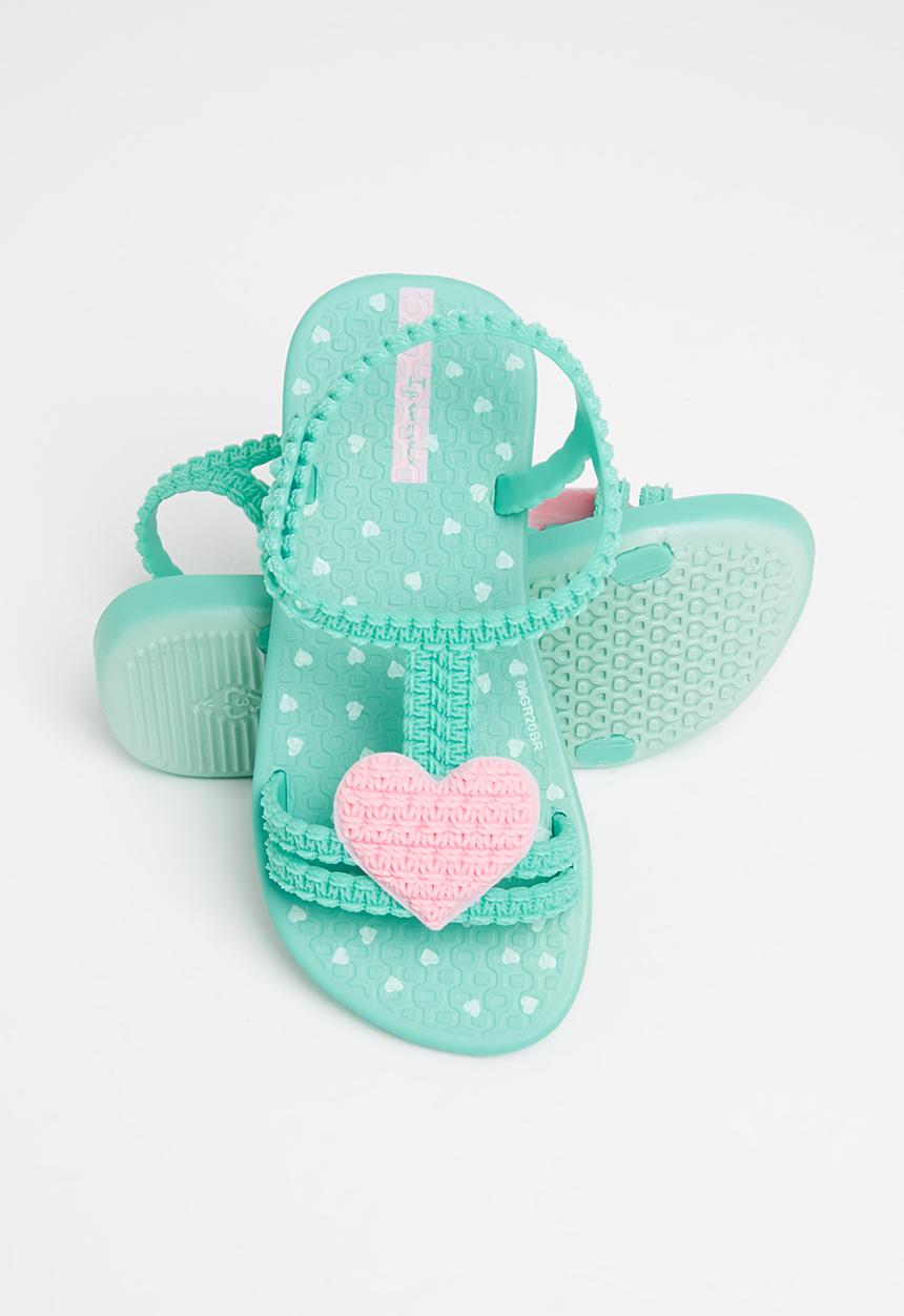 Ipanema - Ipanema heart sandal - blue