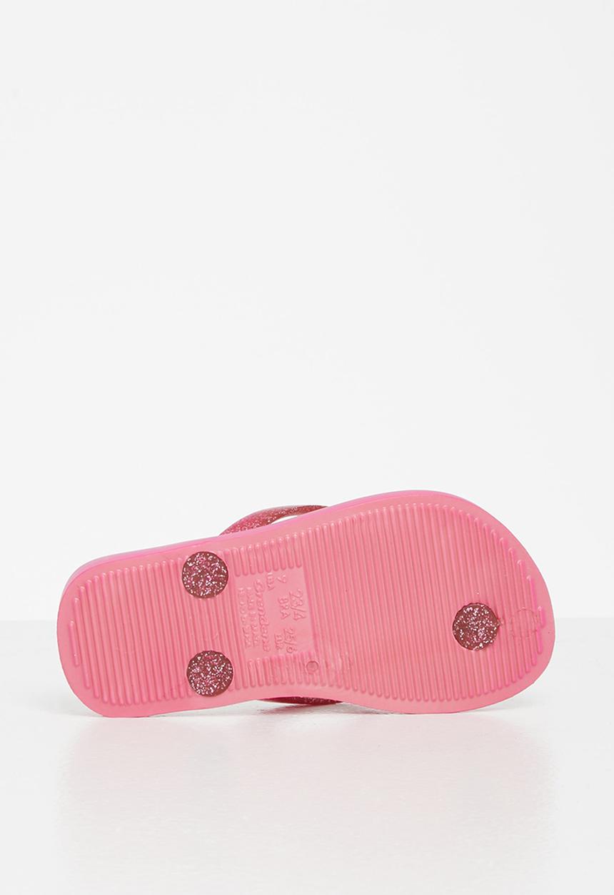 Ipanema - Ipanema glitter flip flops - pink