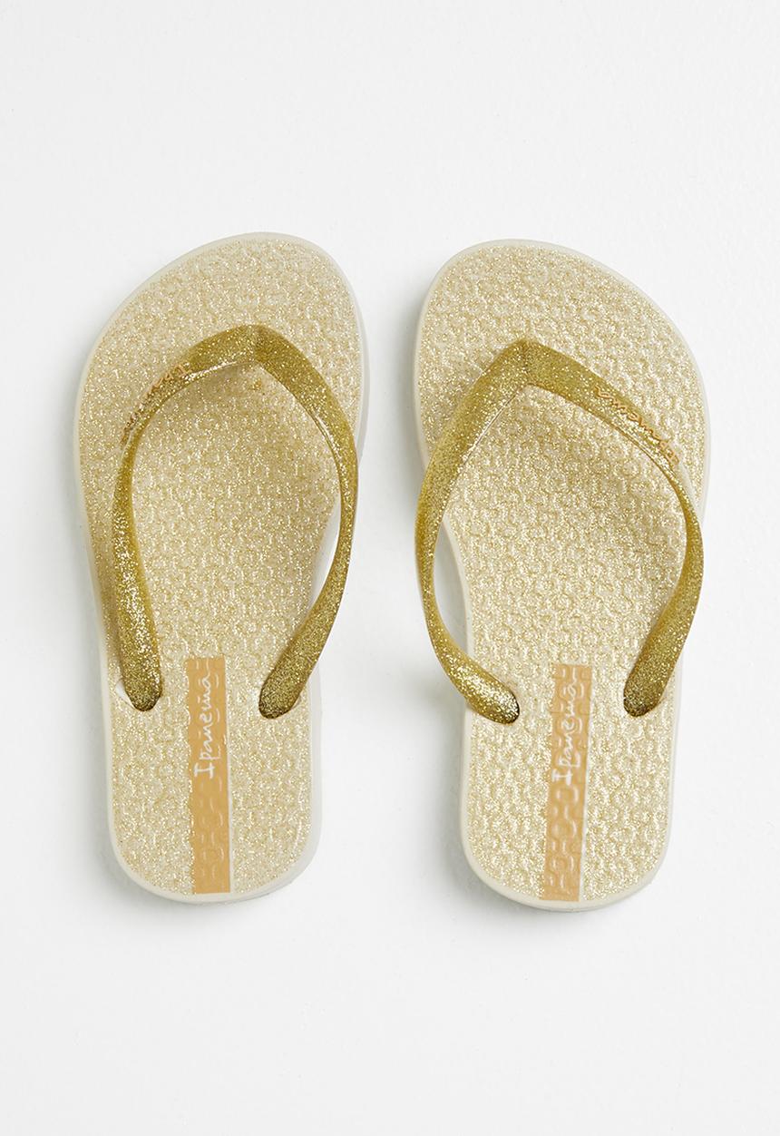 Ipanema - Ipanema glitter flip flops - gold
