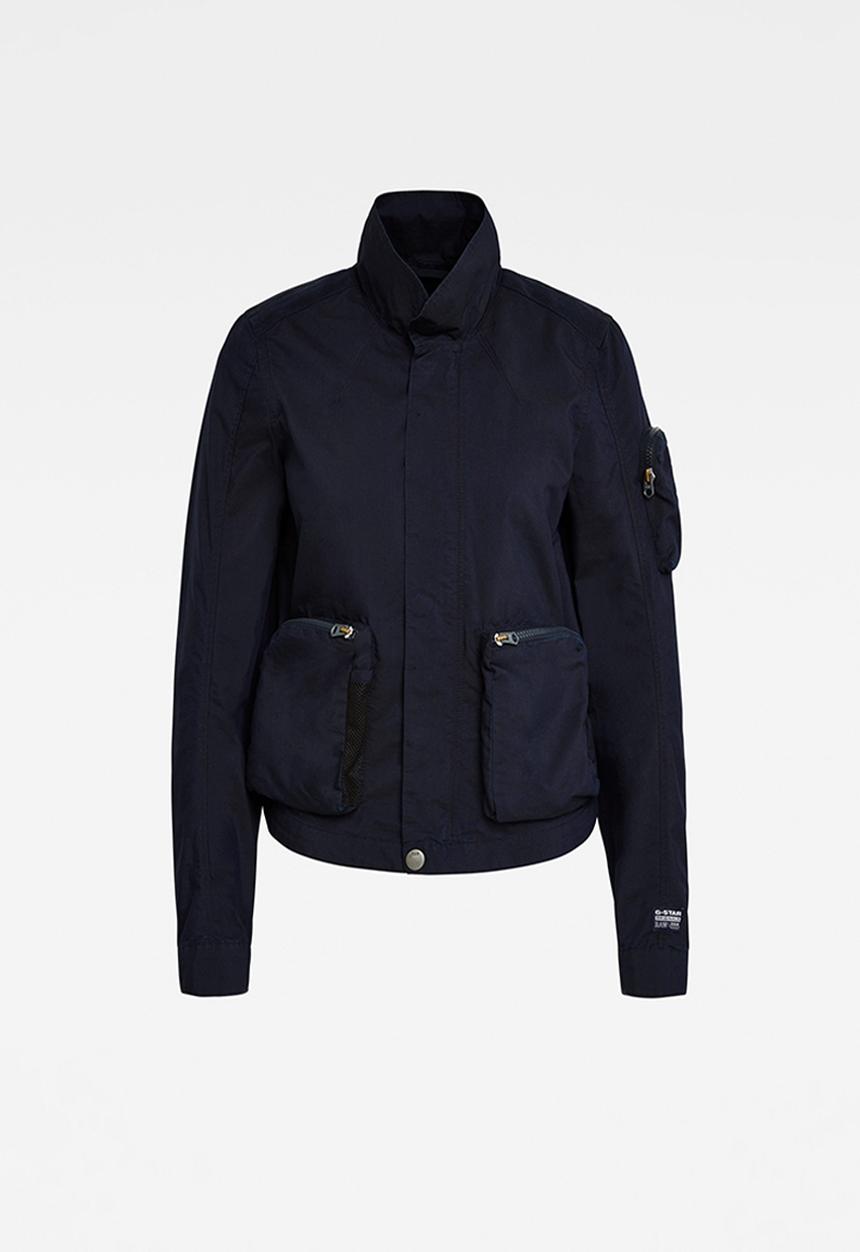 G-STAR - 3d slim jacket - rinsed