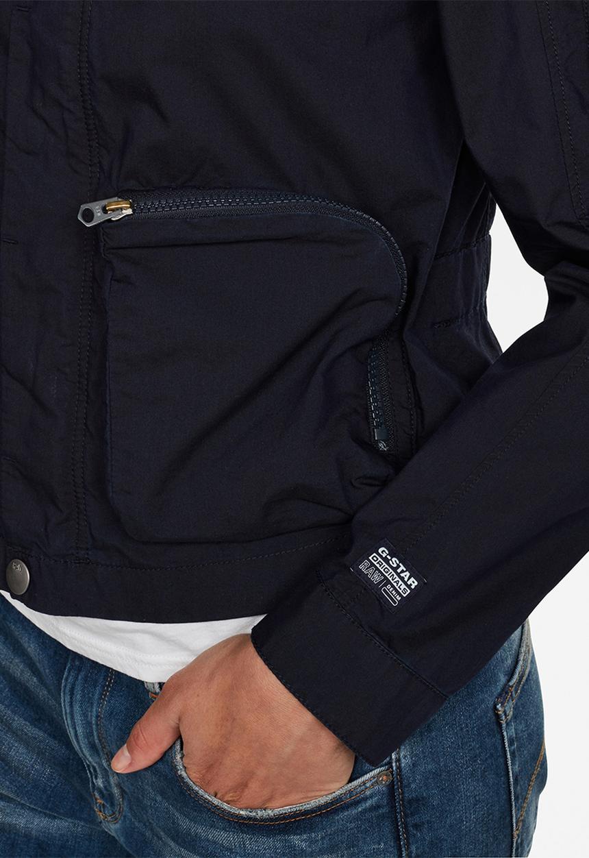 G-STAR - 3d slim jacket - rinsed