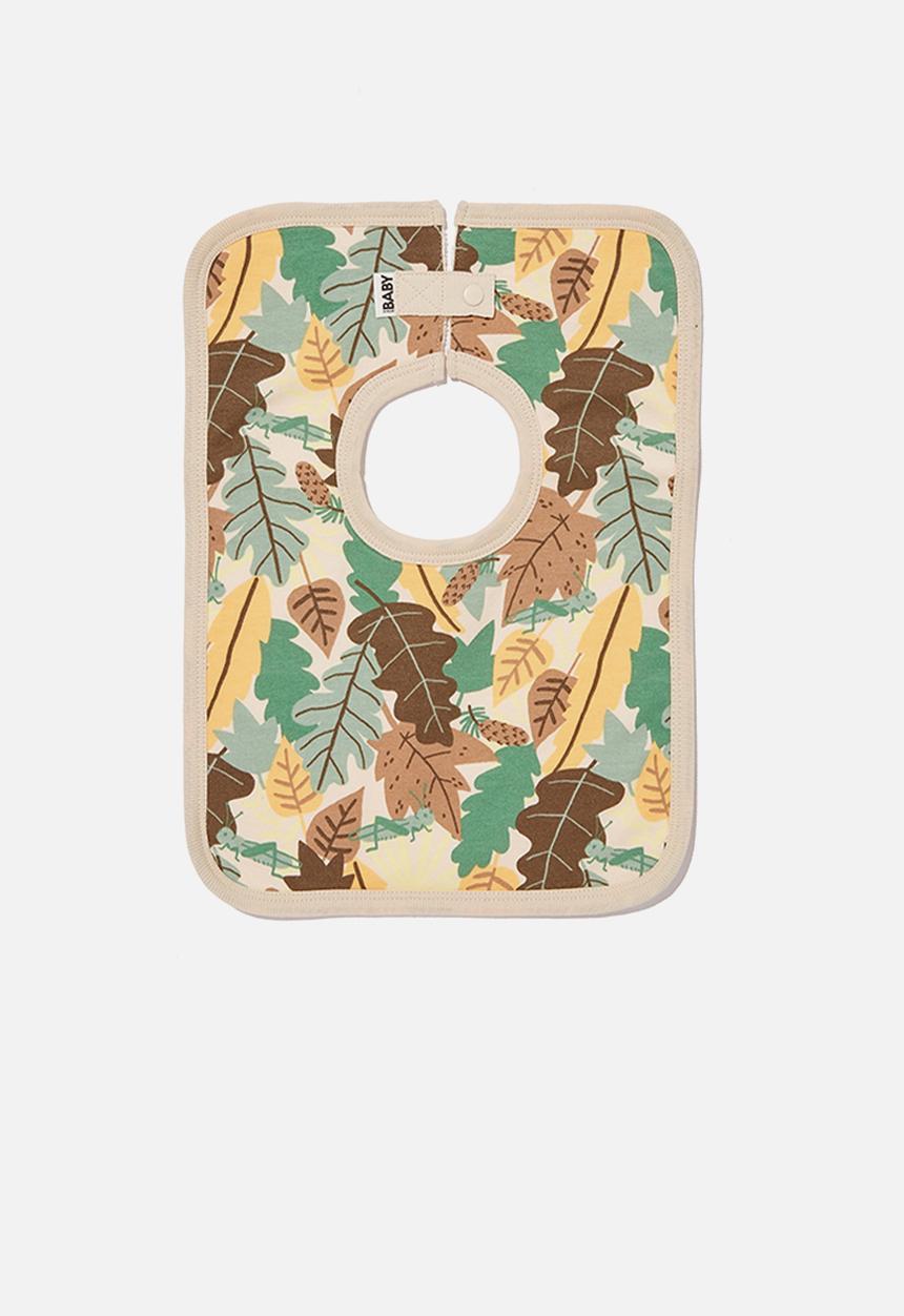 Cotton On - The square bib  - rainy day/holiday carl