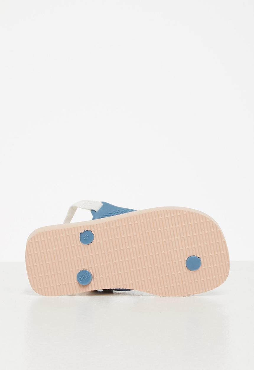 Havaianas - Baby logomania - ballet rose