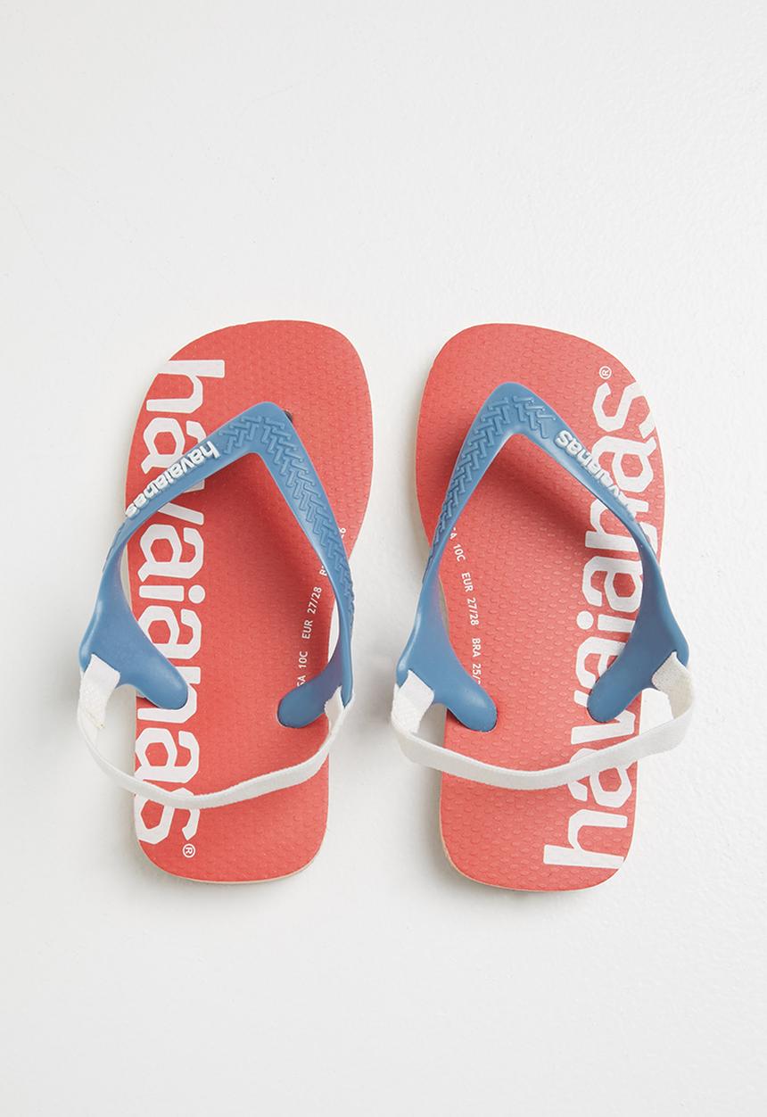 Havaianas - Baby logomania - ballet rose