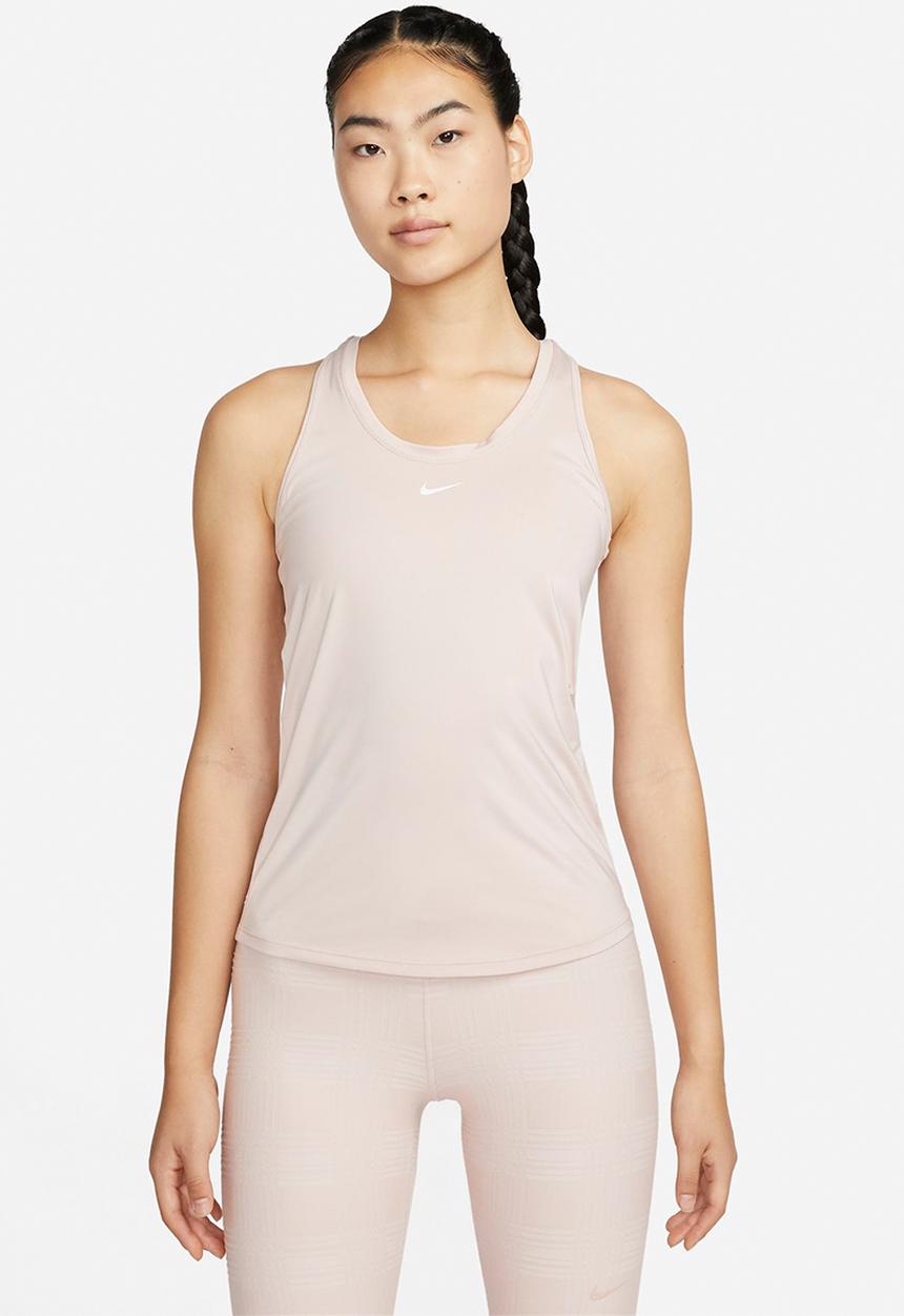 Nike - W nk one df slim tank - off white