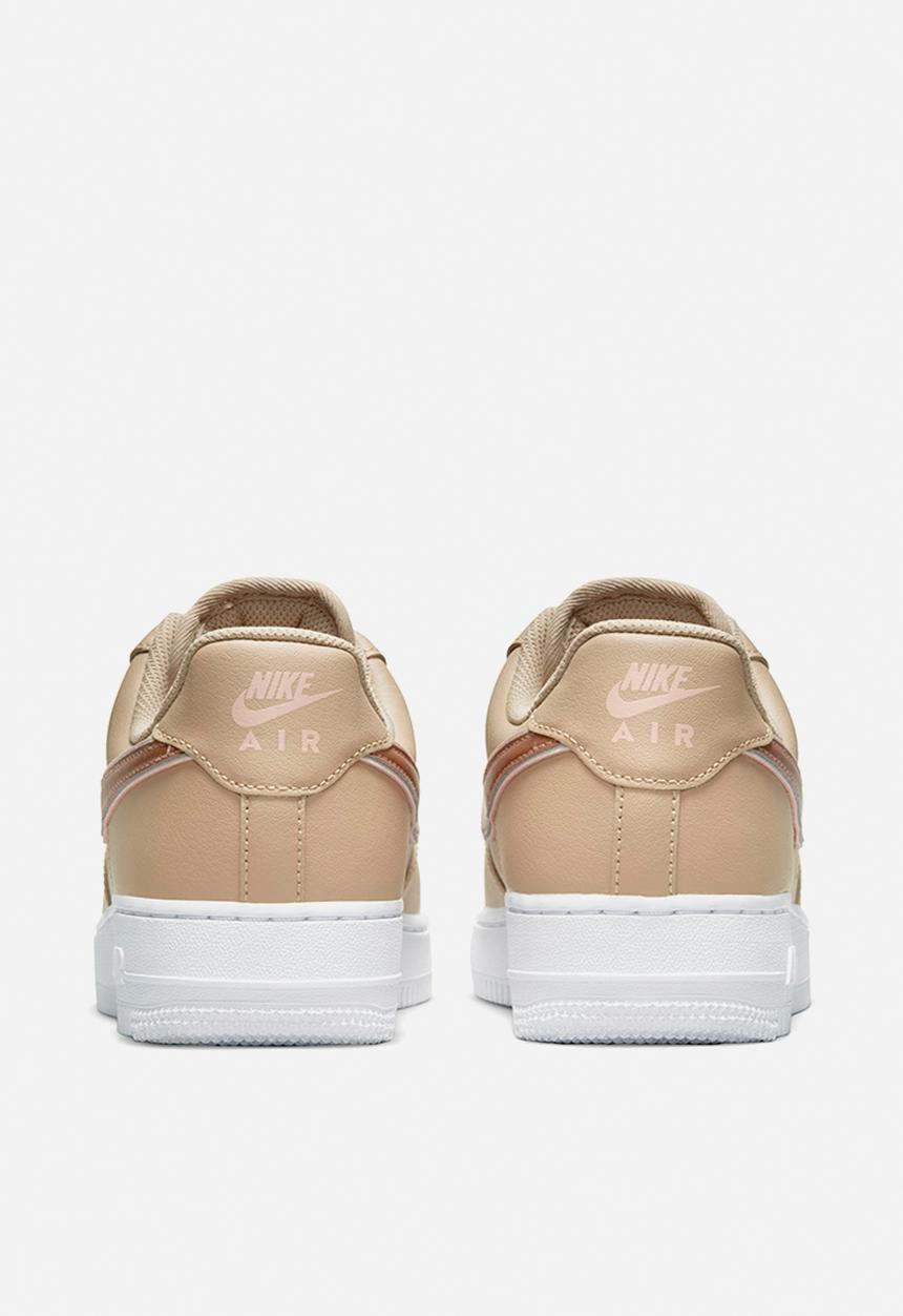 Nike - Air force 1 '07 essential - hemp/rose gold light soft pink