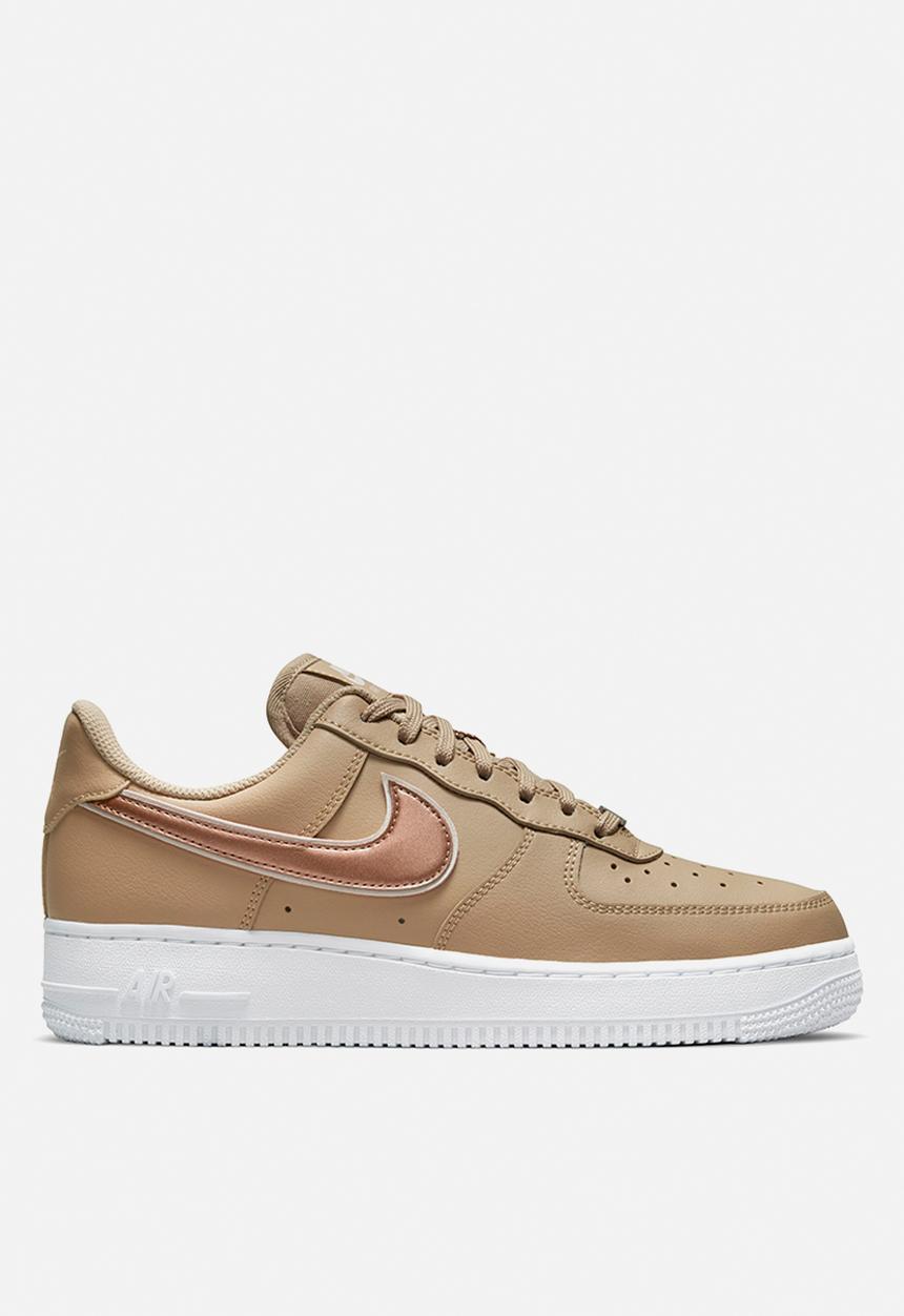 Nike - Air force 1 '07 essential - hemp/rose gold light soft pink