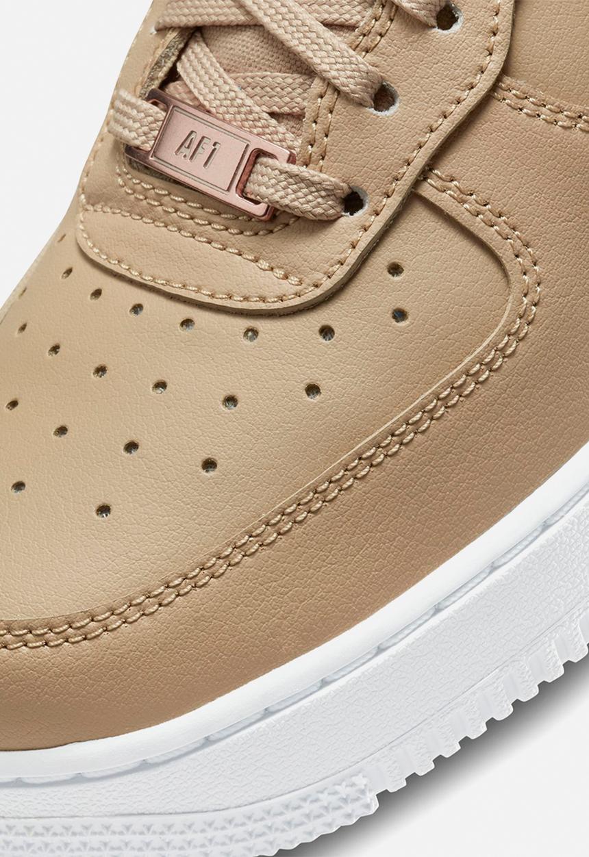 Nike - Air force 1 '07 essential - hemp/rose gold light soft pink
