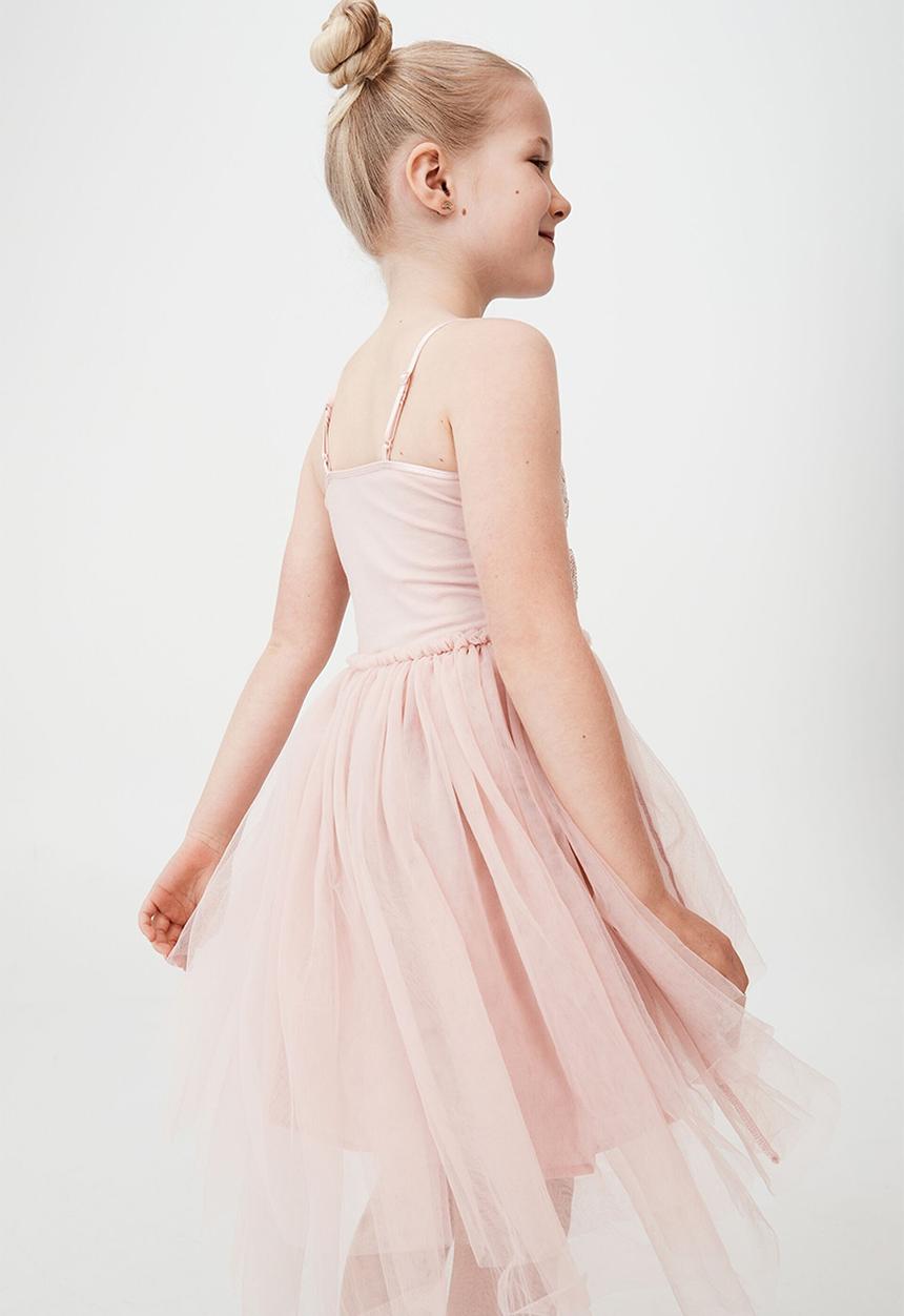 Cotton On - Iris dress up dress  - dusty pink/deco sparkle