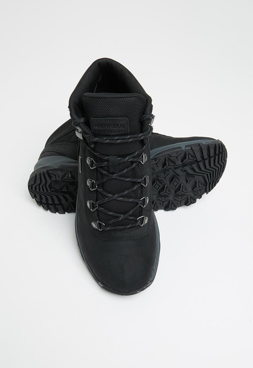 Merrell - Erie mid ltr wp - black