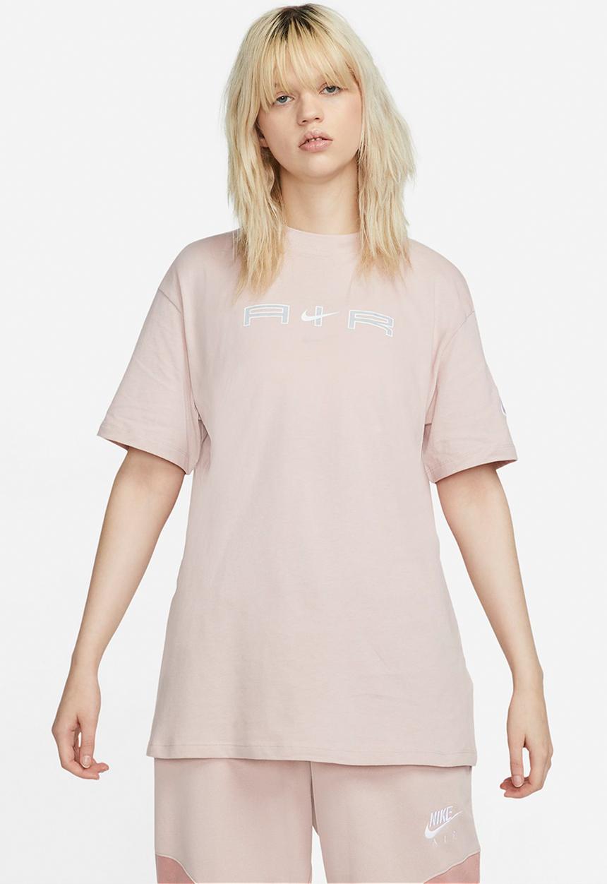 Nike - W nsw air ss top bf - pink