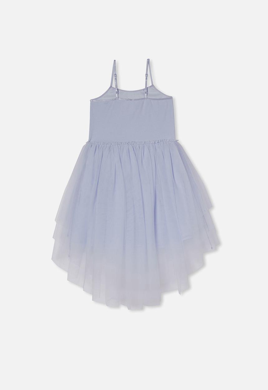 Cotton On - Iris dress up dress  - morning blue/rainbow