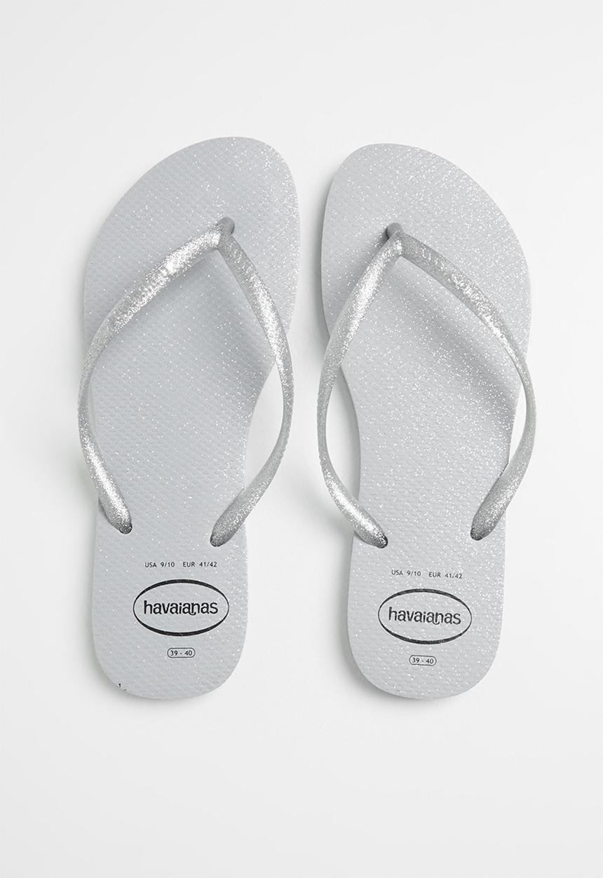 Havaianas - Slim gloss - ice grey