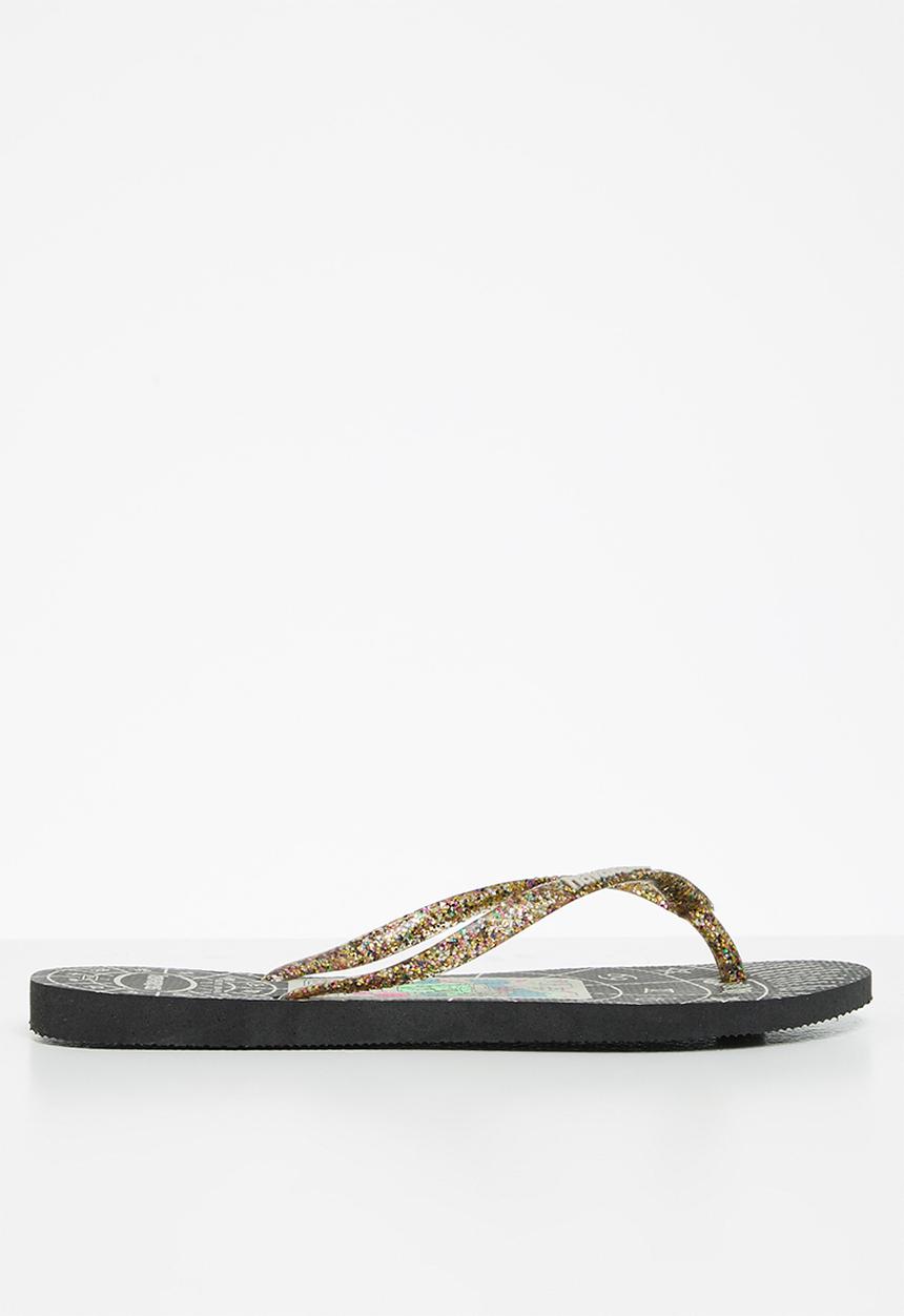 Havaianas - Slim mysthic - black