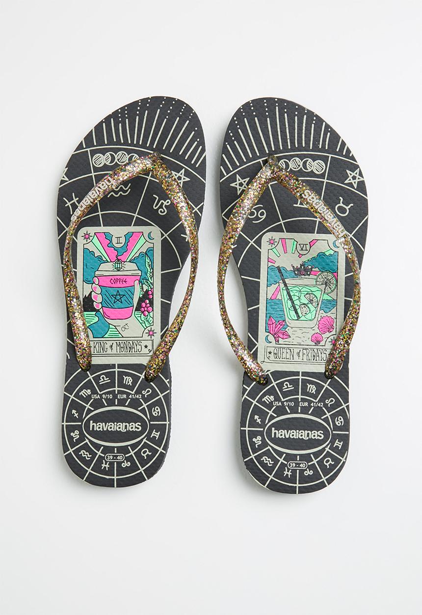 Havaianas - Slim mysthic - black