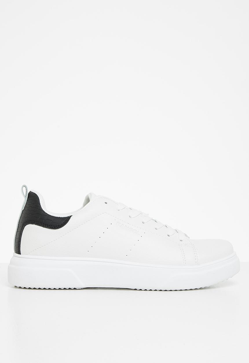 KANGOL - Justin- white & black