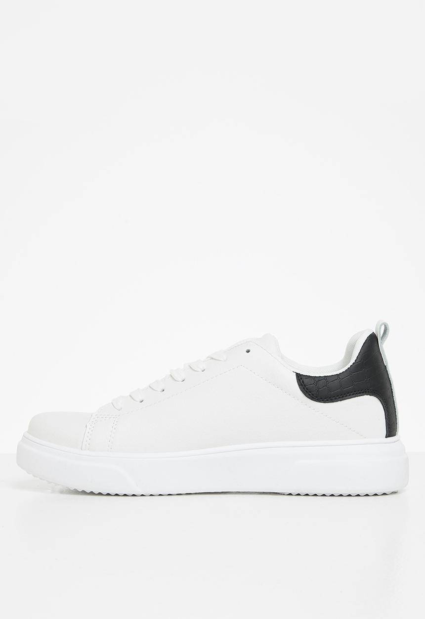 KANGOL - Justin- white & black