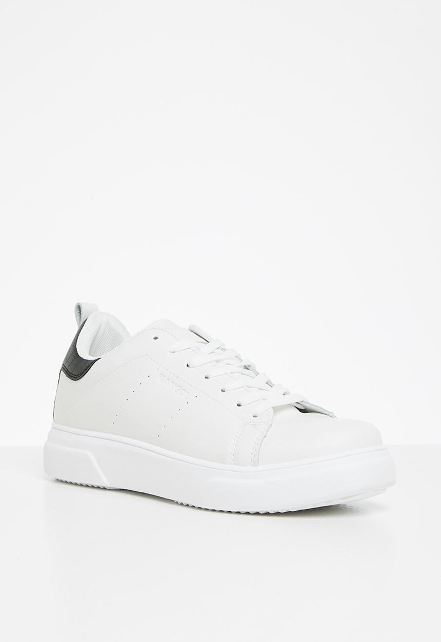 KANGOL - Justin- white & black